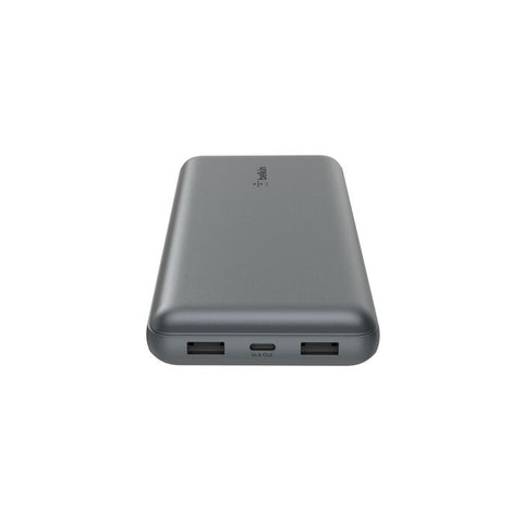Belkin BoostCharge Portable Battery Bank (20,000mAh, Space Gray)