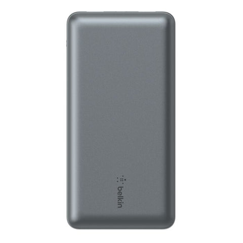 Belkin BoostCharge Portable Battery Bank (20,000mAh, Space Gray)
