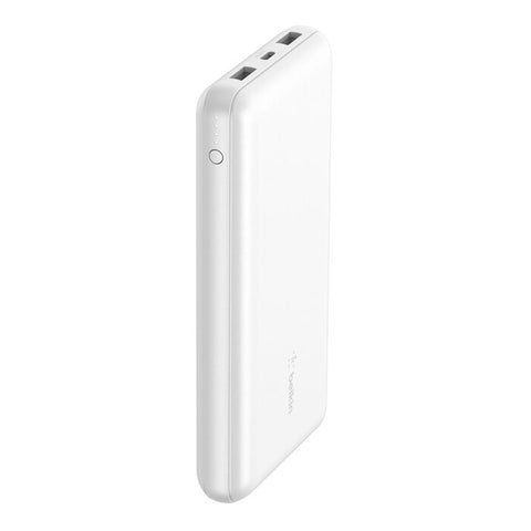 Belkin BoostCharge Portable Battery Bank (20,000mAh, White)