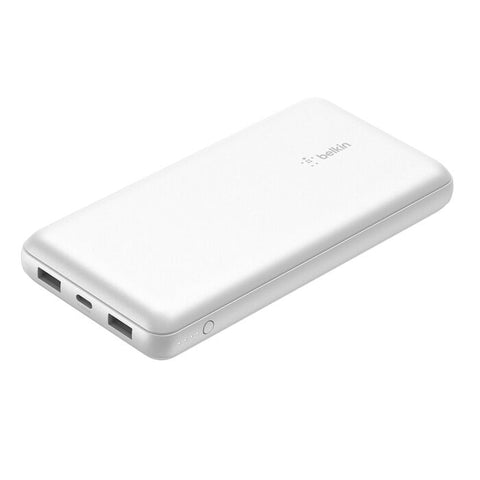 Belkin BoostCharge Portable Battery Bank (20,000mAh, White)