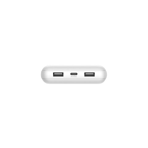 Belkin BoostCharge Portable Battery Bank (20,000mAh, White)