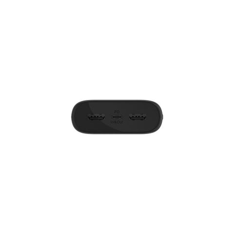 Belkin BoostCharge New 3-Port Compact Power Bank 20K with PD 20W (black)