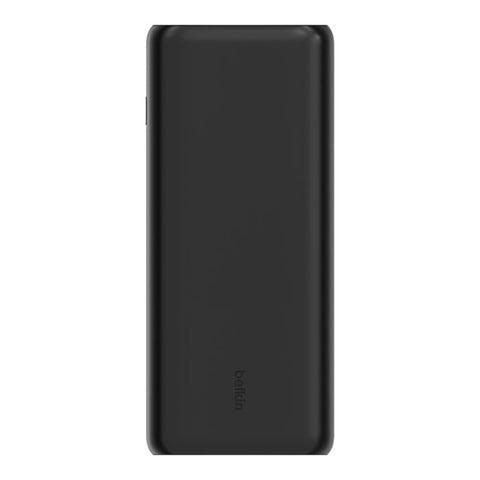 Belkin BoostCharge New 3-Port Compact Power Bank 20K with PD 20W (black)
