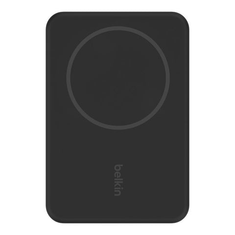 Belkin BoostCharge Magnetic Wireless Power Bank with Stand (Black)