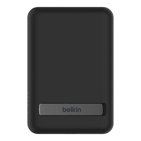 Belkin BoostCharge Magnetic Wireless Power Bank with Stand (Black)