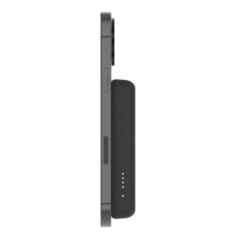 Belkin BoostCharge Magnetic Wireless Power Bank with Stand (Black)