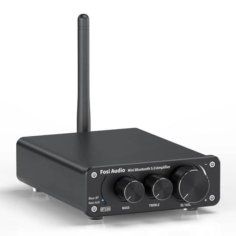 Fosi Audio BT10A Bluetooth Class-D Stereo Amplifier