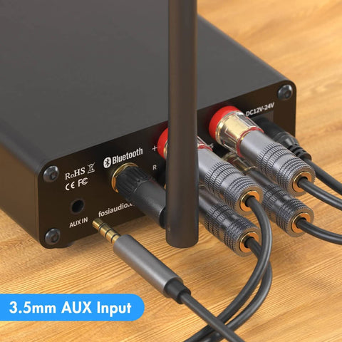 Fosi Audio BT10A Bluetooth Class-D Stereo Amplifier
