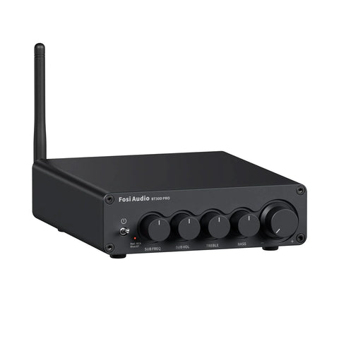 Fosi Audio BT30D Pro 2.1-Channel Bluetooth Power Amplifier