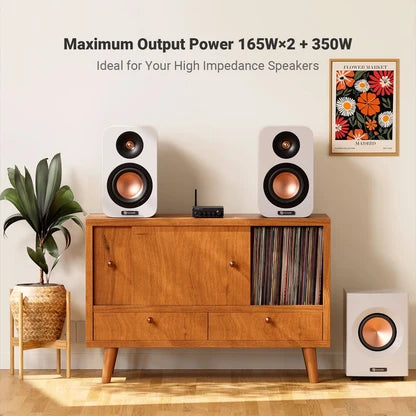 Fosi Audio BT30D Pro 2.1-Channel Bluetooth Power Amplifier