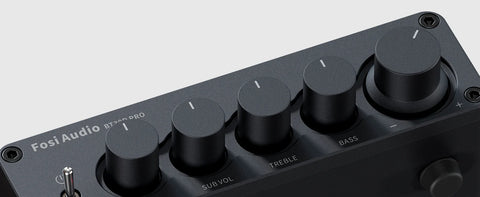Fosi Audio BT30D Pro 2.1-Channel Bluetooth Power Amplifier