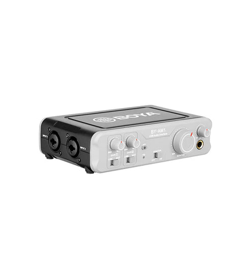 BOYA BY-AM1 Dual Channel Audio Mixer Instruction Manual