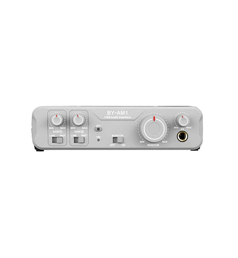 BOYA BY-AM1 Dual Channel Audio Mixer Instruction Manual