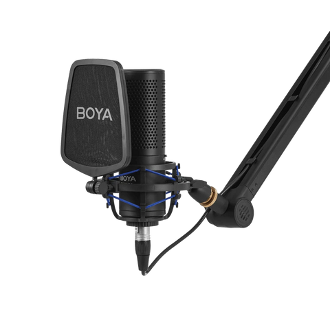BOYA BY-M1000 PRO Large Diaphragm Condenser Microphone