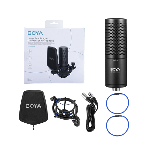 BOYA BY-M1000 PRO Large Diaphragm Condenser Microphone
