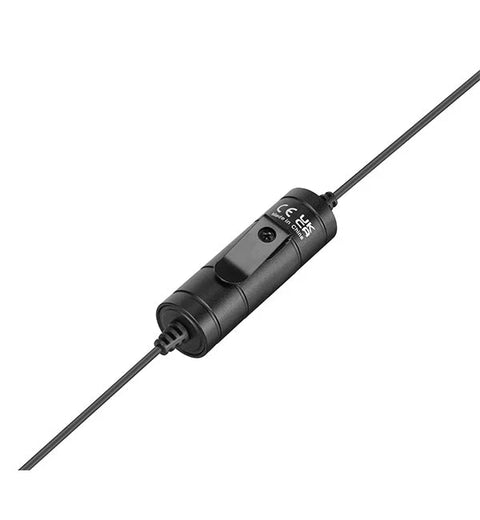 BOYA BY-M1S Professional Lavalier Lapel Microphone Omnidirectional Condenser Mic