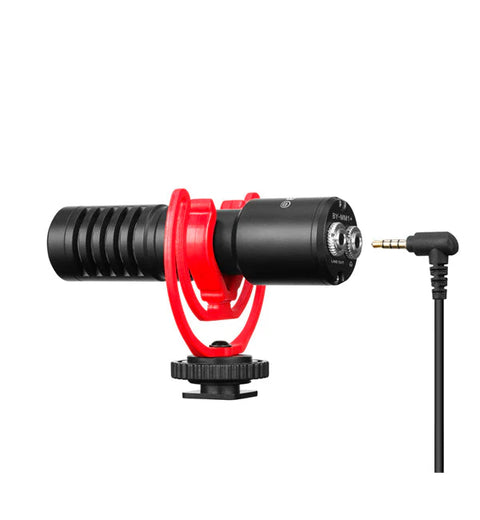 Boya  BY-MM1+ Super-Cardioid Shotgun Microphone