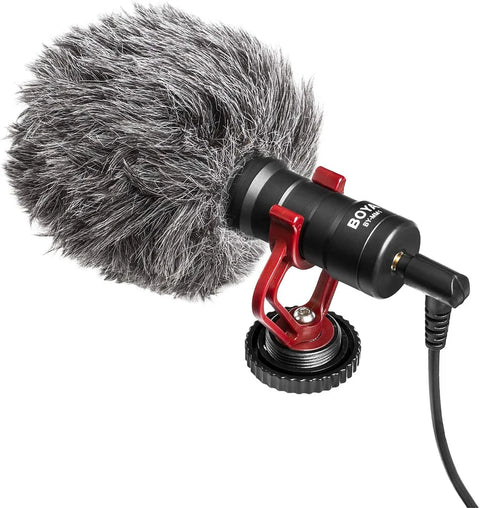 BOYA by-MM1 Pro Dual-Capsule Condenser Microphone