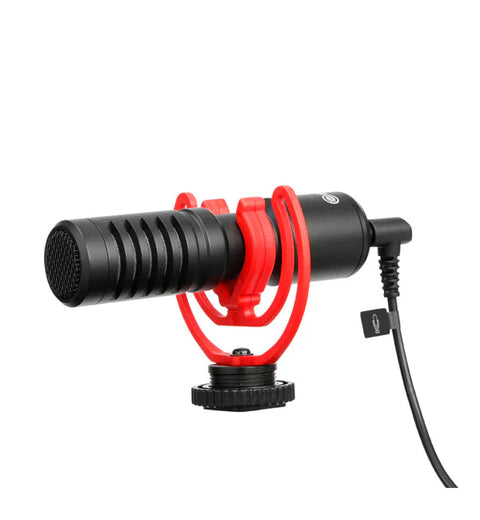 Boya  BY-MM1+ Super-Cardioid Shotgun Microphone