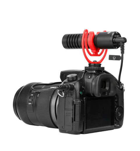 Boya  BY-MM1+ Super-Cardioid Shotgun Microphone