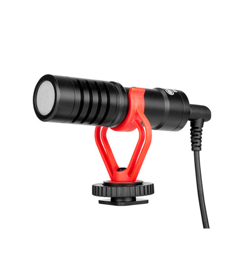 BOYA by-MM1 Pro Dual-Capsule Condenser Microphone