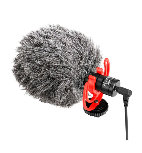 BOYA by-MM1 Pro Dual-Capsule Condenser Microphone