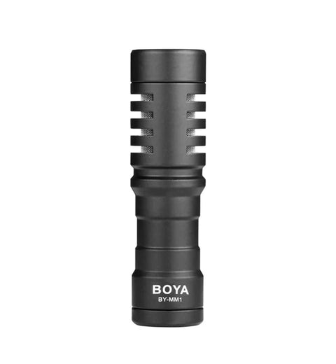 BOYA by-MM1 Pro Dual-Capsule Condenser Microphone