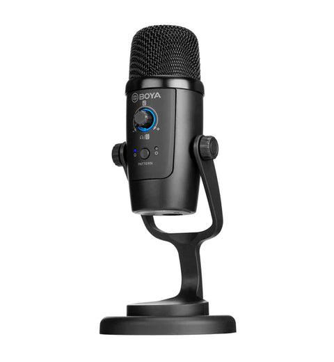 BOYA BY-PM500 USB Microphone Compatible with C-Type Smartphones, Computers with USB Port