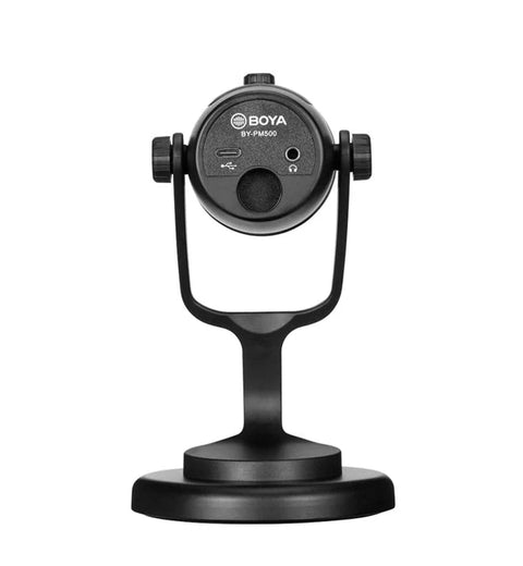 BOYA BY-PM500 USB Microphone Compatible with C-Type Smartphones, Computers with USB Port