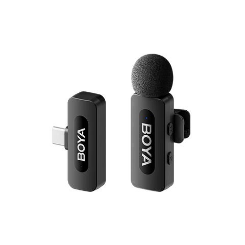 BOYA  BY-V10 (2.0) Ultracompact Wireless Microphone System