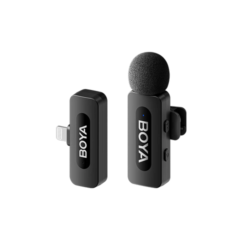 BOYA BY-V1 (2.0) Ultracompact Wireless Microphone System