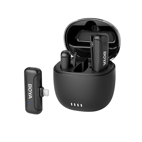 BOYA BY-WM3T-D2 Wireless Lavalier Lapel Microphones