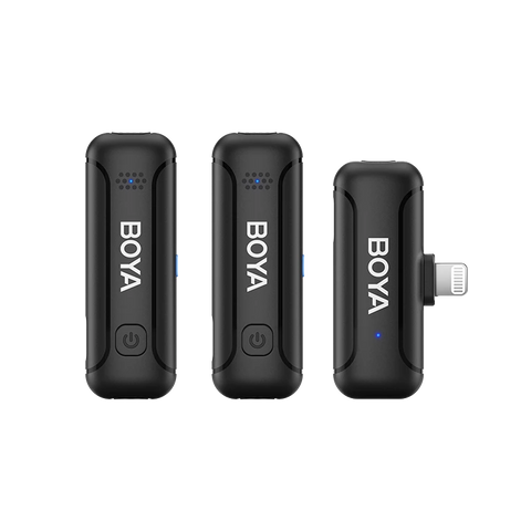 BOYA BY-WM3T-D2 Wireless Lavalier Lapel Microphones