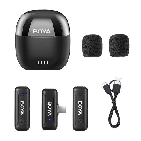 BOYA BY-WM3T-M2 Mini - Wireless Lavalier Microphone
