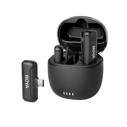 BOYA BY-WM3T-U2 Wireless Lavalier Microphone