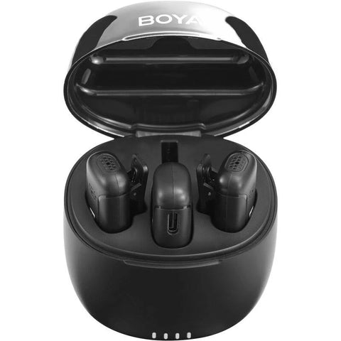 BOYA  BY-WM3T2-D2 Wireless Lavalier Microphone For iOS Devices