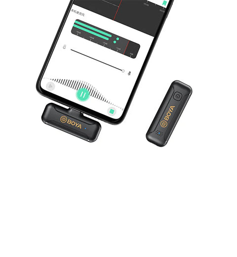 BOYA  BY-WM3T2-U1  Digital True-Wireless Microphone System