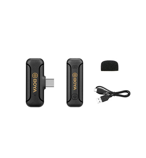 BOYA  BY-WM3T2-U1  Digital True-Wireless Microphone System