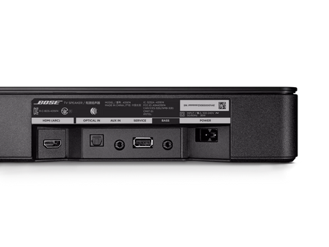 Bose Compact TV Soundbar Speaker