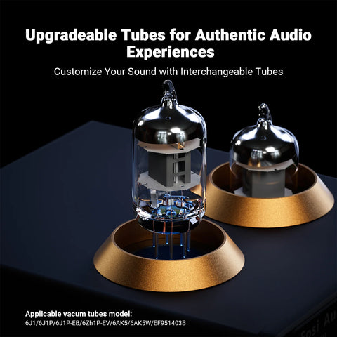 Fosi Audio Box X2-12V MM Turntable Phono Preamplifier