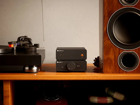 Fosi Audio Box X5-16V  Hi-Fi Phono Preamplifier