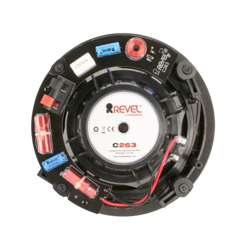 Revel C263 6 ½” In-Ceiling Loudspeaker