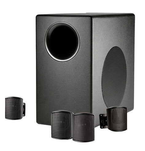 JBL C50PACK Packaged Surface-Mount Subwoofer-Satellite Loudspeaker System