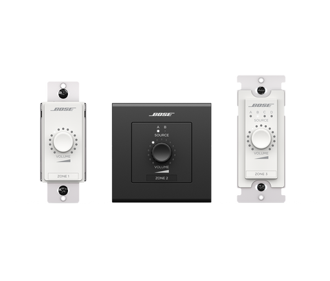 BOSE ControlCenter CC-1D/CC-2D/CC-3D digital zone controllers
