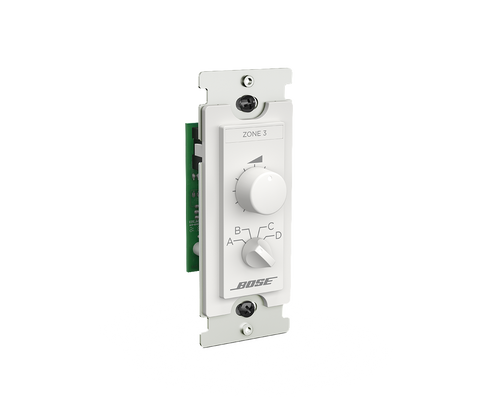 Bose Professional ControlCenter CC-3 Analog Zone Controller
