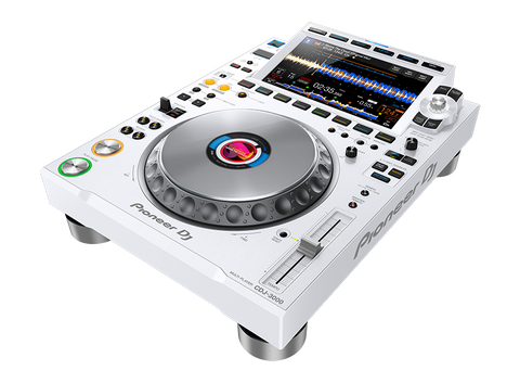Pioneer CDJ-3000 Professional DJ Multi Player (Black & White)