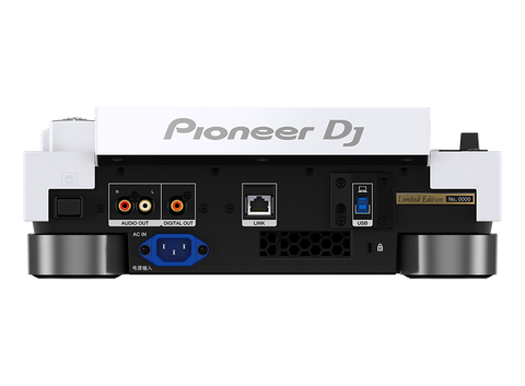 Pioneer CDJ-3000 Professional DJ Multi Player (Black & White)