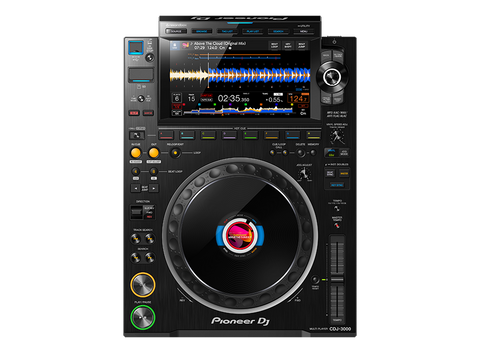 Pioneer CDJ-3000 Professional DJ Multi Player (Black & White)