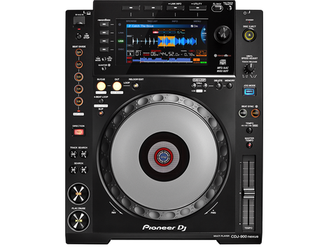 Pioneer  CDJ-900NXS Performance DJ multi player with disc drive