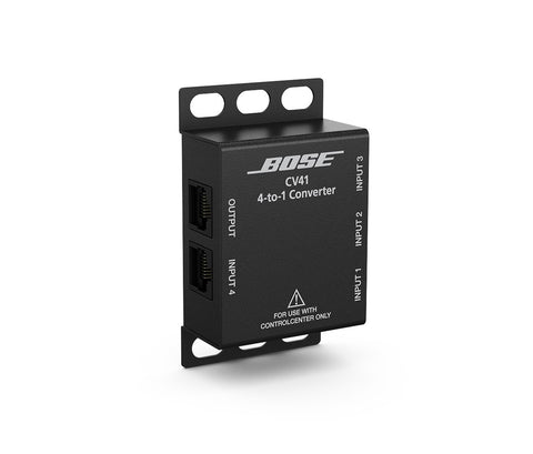 Bose Professional ControlCenter CV41 4-to-1 converter